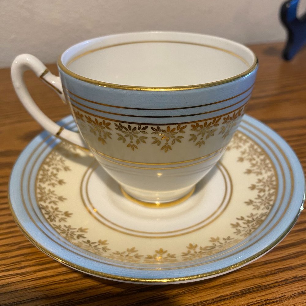 Vintage Gladstone Numbered Bone China Cup and Saucer - Picture 4 of 14